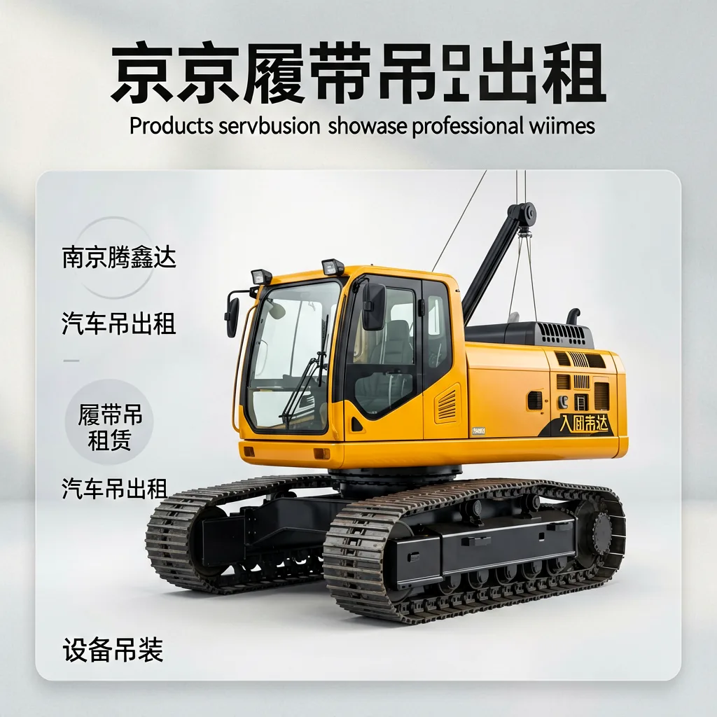 履带吊租赁